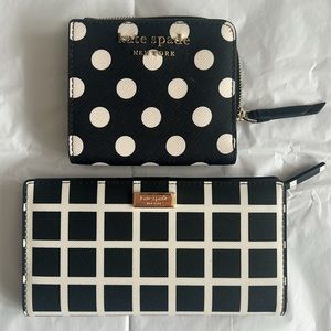 2 - Brand New Kate Spade Wallets